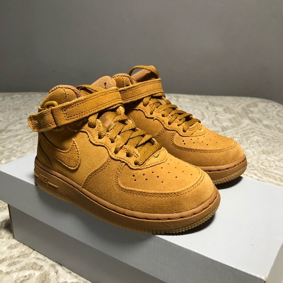 nike af1 mid wheat